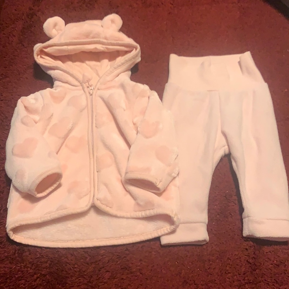 baby fleece outfit